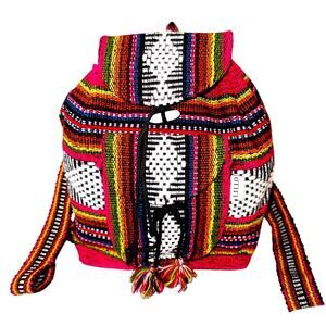 Womans Lillo Multicolor Woven Backpack